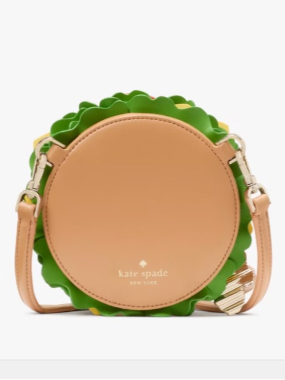 3D Hamburger Crossbody Novelty Burger Crossbody Bag - Picture 3 of 8